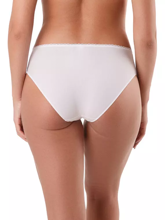 Трусы женские conte "слип" weekend rp0004 белый, , 106/XL, CONTE ELEGANT, - 2