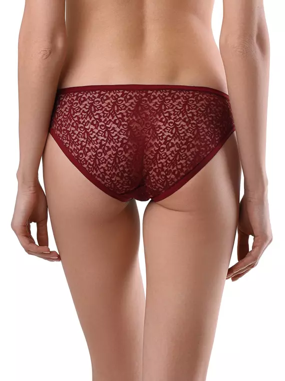 Трусы женские conte "слип" tatouage rp4042 бордо, 16С-0071КСП, 94/S, CONTE ELEGANT,  - 2