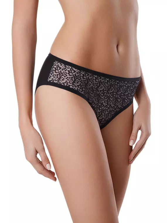 Трусы женские слип tatouage conte rp3043 черный, , 106/XL, CONTE ELEGANT, - 1