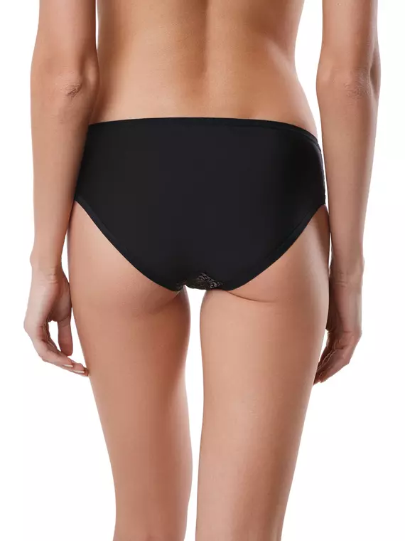 Трусы женские слип tatouage conte rp3043 черный, , 106/XL, CONTE ELEGANT, - 2