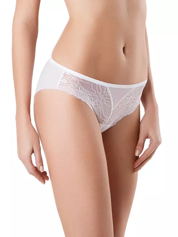 Трусы женские conte "слип" romantique rp3033 белый, 16С-0079КСП, 90/XS, CONTE ELEGANT,  - 1