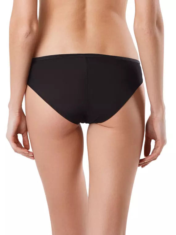 Трусы женские conte "слип" romantique rp3033 черный, , 98/M, CONTE ELEGANT, - 2
