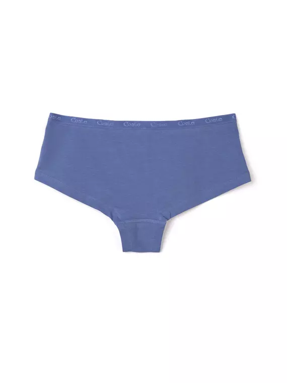 Трусы женские conte "шортики" comfort lsh 560 (на вешалке) деним, , 106/XL, CONTE ELEGANT, - 2