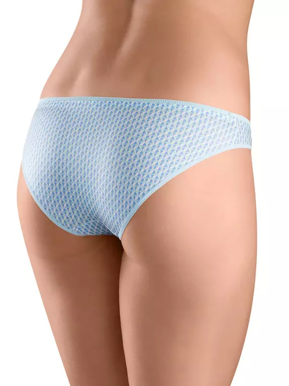Трусы женские conte "слип" mosaique rp4039 голубой набивной, 17С-0005КСП, 90/XS, CONTE ELEGANT,  - 2