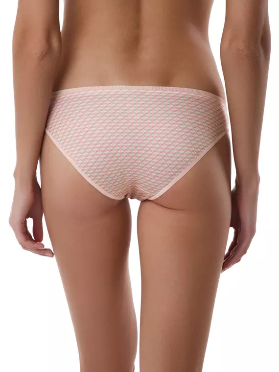 Трусы женские conte "слип" mosaique rp4039 камея набивной, 17С-0005КСП, 90/XS, CONTE ELEGANT,  - 2