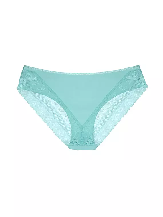 Трусы женские conte "бикини" macramer art lb 774 (в коробке) mentol, 17С-459ТСП, 90/XS, CONTE ELEGANT,  - 4