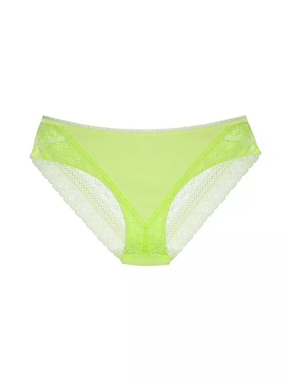Трусы женские conte "бикини" macramer art lb 774 (в коробке) lemon, 17С-459ТСП, 102/L, CONTE ELEGANT,  - 4