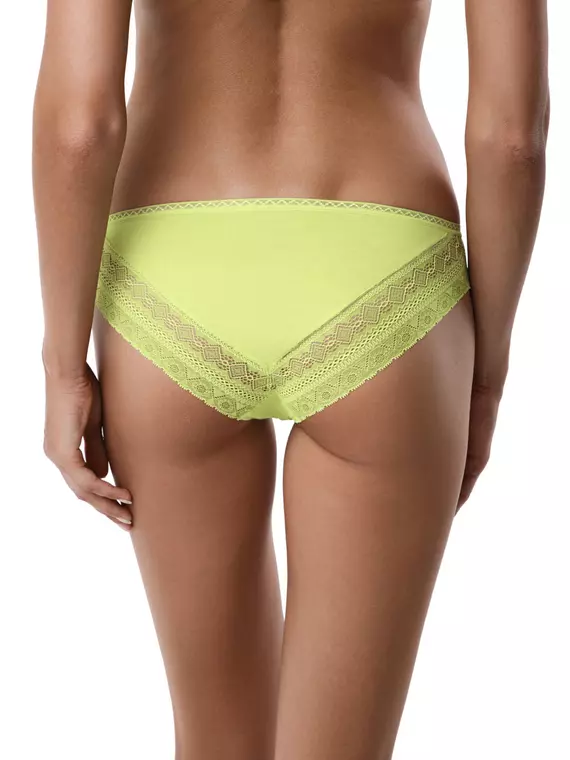 Трусы женские conte "бикини" macramer art lb 774 (в коробке) lemon, 17С-459ТСП, 102/L, CONTE ELEGANT,  - 2