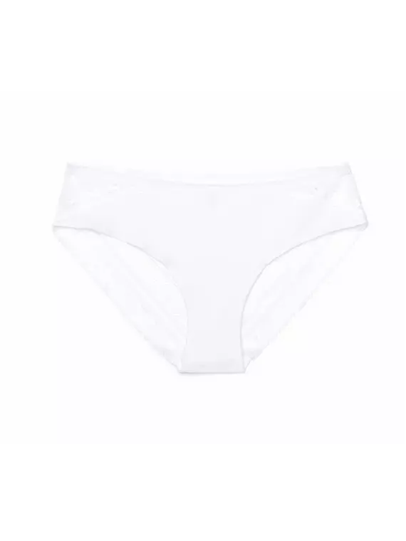 Трусы женские conte "бикини" macramer art lb 774 (в коробке) white, 17С-459ТСП, 90/XS, CONTE ELEGANT,  - 3