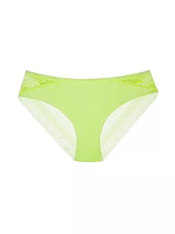 Трусы женские conte "бикини" macramer art lb 774 (в коробке) lemon, 17С-459ТСП, 102/L, CONTE ELEGANT,  - 3