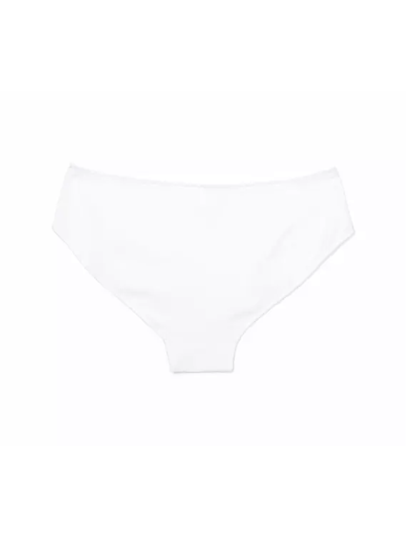 Трусы женские conte "бикини" macramer art lb 775 (в коробке) white, 17С-460ТСП, 90/XS, CONTE ELEGANT,  - 4