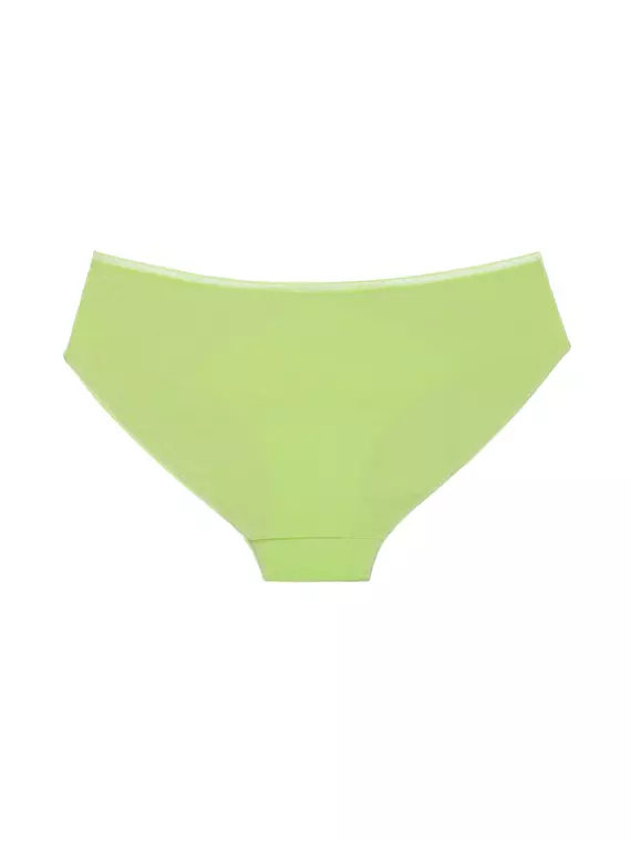 Трусы женские conte "бикини" macramer art lb 775 (в коробке) lemon, 17С-460ТСП, 90/XS, CONTE ELEGANT,  - 4