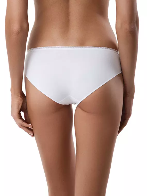 Трусы женские conte "бикини" macramer art lb 775 (в коробке) white, 17С-460ТСП, 90/XS, CONTE ELEGANT,  - 2