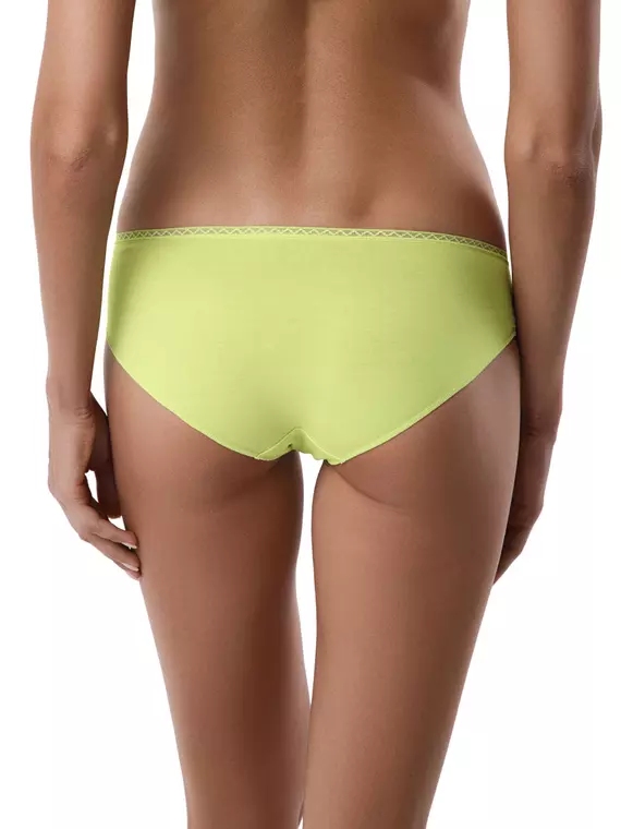 Трусы женские conte "бикини" macramer art lb 775 (в коробке) lemon, 17С-460ТСП, 90/XS, CONTE ELEGANT,  - 2