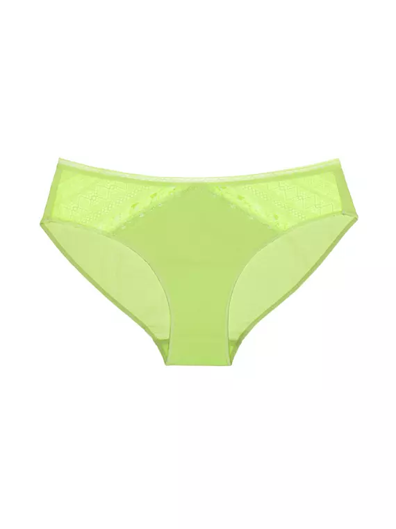 Трусы женские conte "бикини" macramer art lb 775 (в коробке) lemon, 17С-460ТСП, 90/XS, CONTE ELEGANT,  - 3