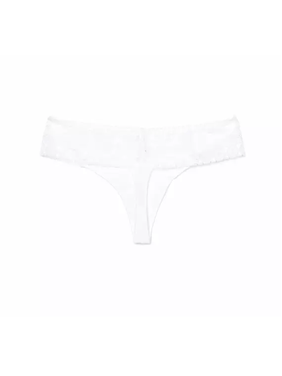 Трусы женские conte "стринг" macramer art lst 776 (в коробке) white, , 98/M, CONTE ELEGANT, - 4