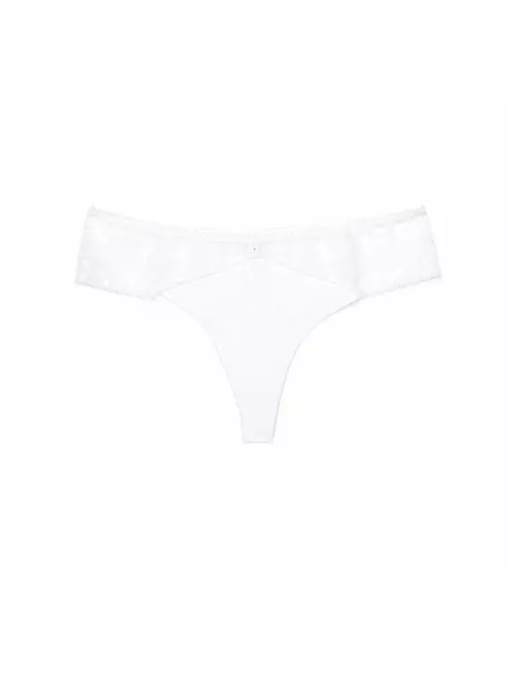 Трусы женские conte "стринг" macramer art lst 776 (в коробке) white, , 98/M, CONTE ELEGANT, - 3