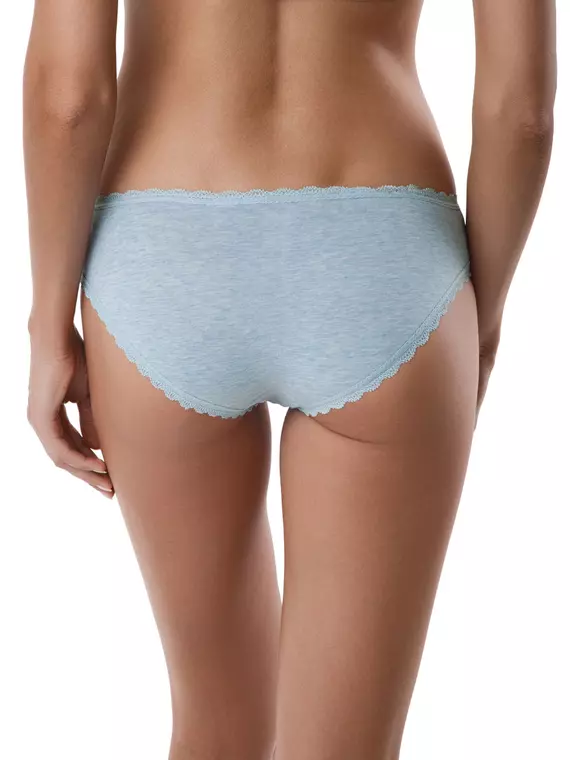 Трусы женские conte "бикини" vintage lb 779 (в коробке) blue fog, 17С-464ТСП, 90/XS, CONTE ELEGANT,  - 2