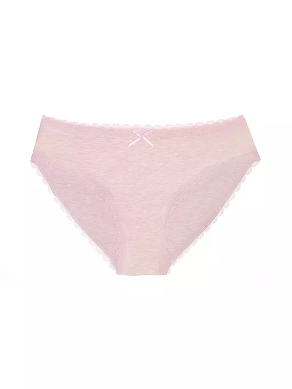 Трусы женские conte "бикини" vintage lb 779 (в коробке) pink, 17С-464ТСП, 90/XS, CONTE ELEGANT,  - 3