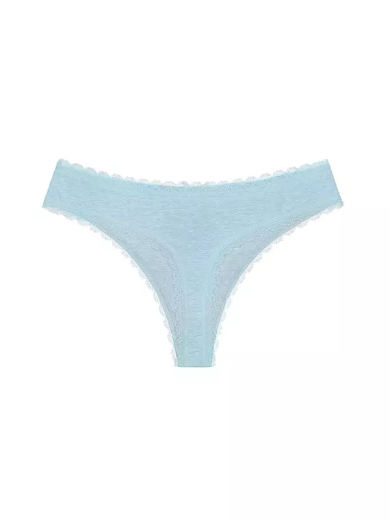 Трусы женские conte "стринг" vintage lst 780 (в коробке) blue fog, 17С-465ТСП, 98/M, CONTE ELEGANT,  - 4