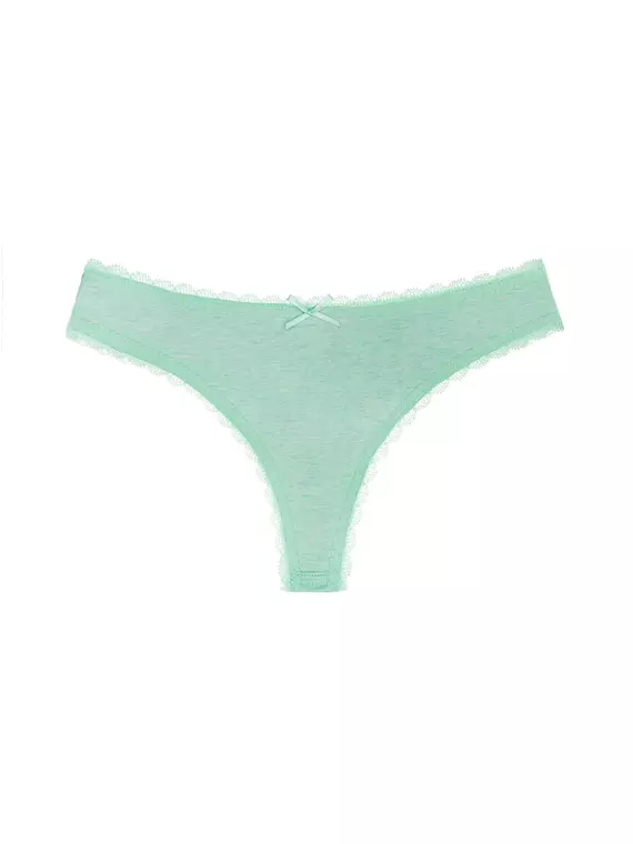 Трусы женские conte "стринг" vintage lst 780 (в коробке) lime, 17С-465ТСП, 98/M, CONTE ELEGANT,  - 3