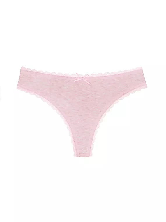 Трусы женские conte "стринг" vintage lst 780 (в коробке) pink, 17С-465ТСП, 90/XS, CONTE ELEGANT,  - 3