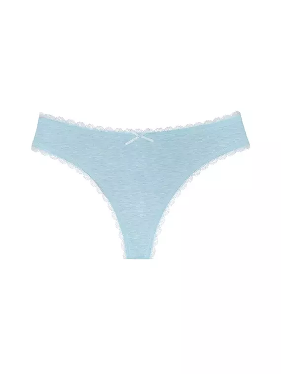 Трусы женские conte "стринг" vintage lst 780 (в коробке) blue fog, 17С-465ТСП, 98/M, CONTE ELEGANT,  - 3