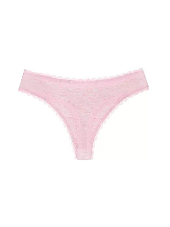 Трусы женские conte "стринг" vintage lst 780 (в коробке) pink, 17С-465ТСП, 90/XS, CONTE ELEGANT,  - 4