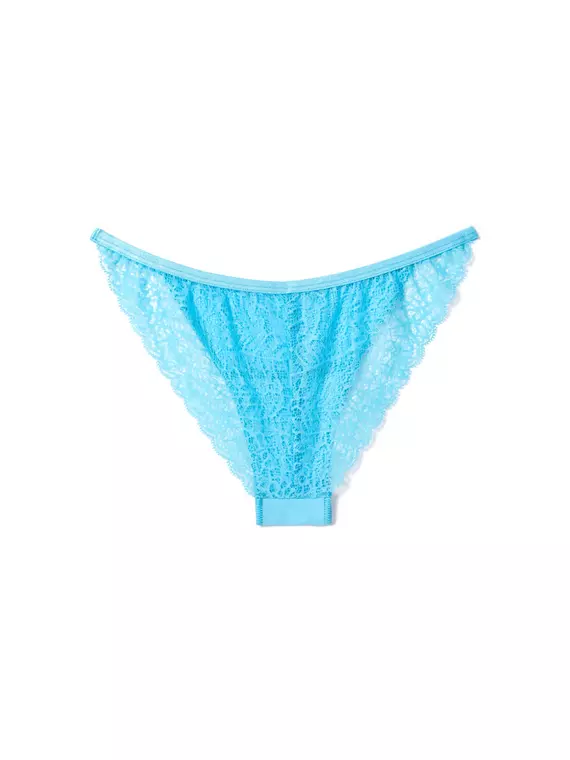 Трусы женские conte "танга" tropical lta 784 (в коробке) azure, 17С-469ТСП, 90/XS, CONTE ELEGANT,  - 4