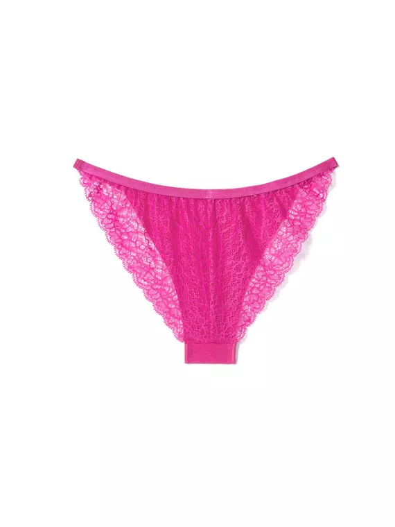 Трусы женские conte "танга" tropical lta 784 (в коробке) fuchsia, 17С-469ТСП, 90/XS, CONTE ELEGANT,  - 4