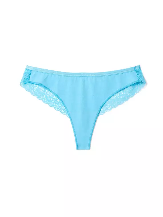 Трусы женские conte "бразилиана" tropical lbr 785 (в коробке) azure, 17С-470ТСП, 106/XL, CONTE ELEGANT,  - 3