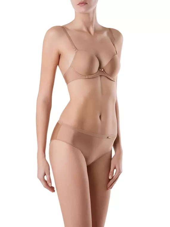 Бюстгальтер со съёмными бретелями day by day rb1003 телесный, 18С-0009КСП, 80B, CONTE ELEGANT,  - 3