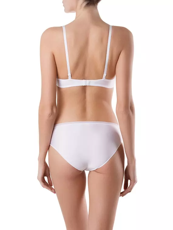 Бюстгальтер со съёмными бретелями day by day rb1003 белый, 18С-0009КСП, 85B, CONTE ELEGANT,  - 4