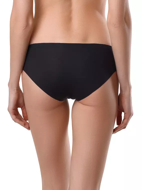 Трусы женские "бикини" invisible lb 973 (в коробке) black, , 90/XS, CONTE ELEGANT, - 2