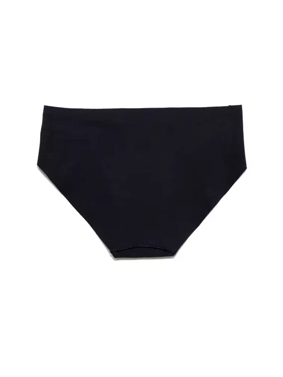 Трусы женские "бикини" invisible lb 973 (в коробке) black, , 90/XS, CONTE ELEGANT, - 4