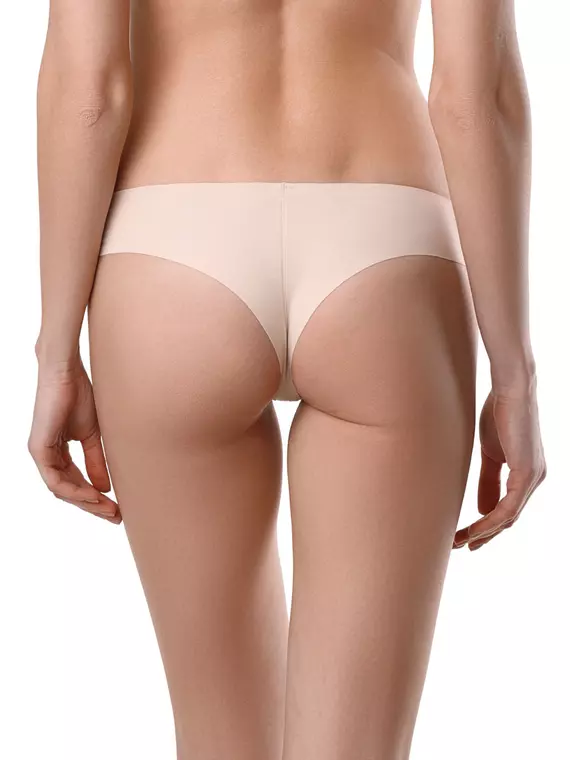 Трусы женские "бразилиана" invisible lbr 975 (в коробке) natural, , 90/XS, CONTE ELEGANT, - 2