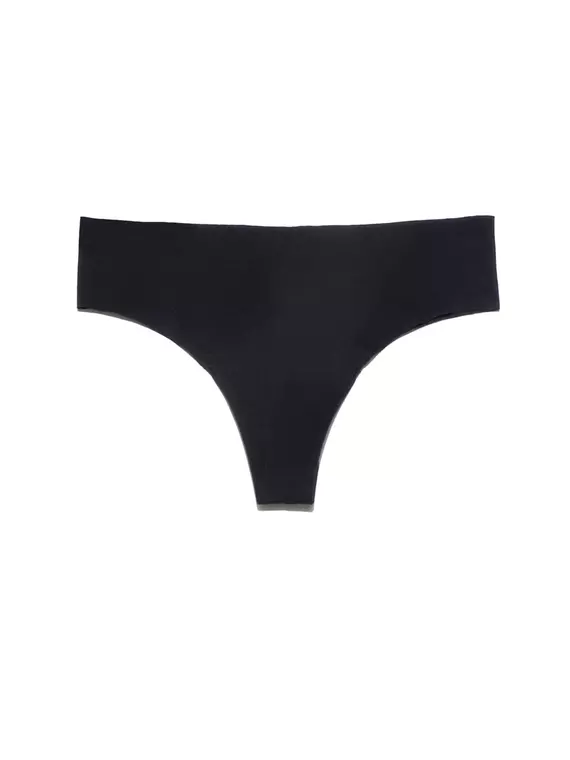 Трусы женские "бразилиана" invisible lbr 975 (в коробке) black, , 90/XS, CONTE ELEGANT, - 3