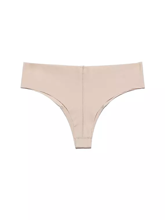 Трусы женские "бразилиана" invisible lbr 975 (в коробке) natural, , 90/XS, CONTE ELEGANT, - 4