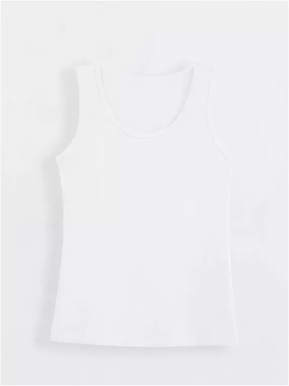 Майка женская comfort lm 566 белый, 16С-145ТСП, 170,176-84/XS, CONTE ELEGANT,  - 3