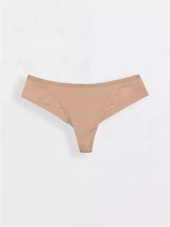 Трусы женские conte "танга" sport glam rp6028 телесный, 17С-0010КСП, 102/L, CONTE ELEGANT,  - 3