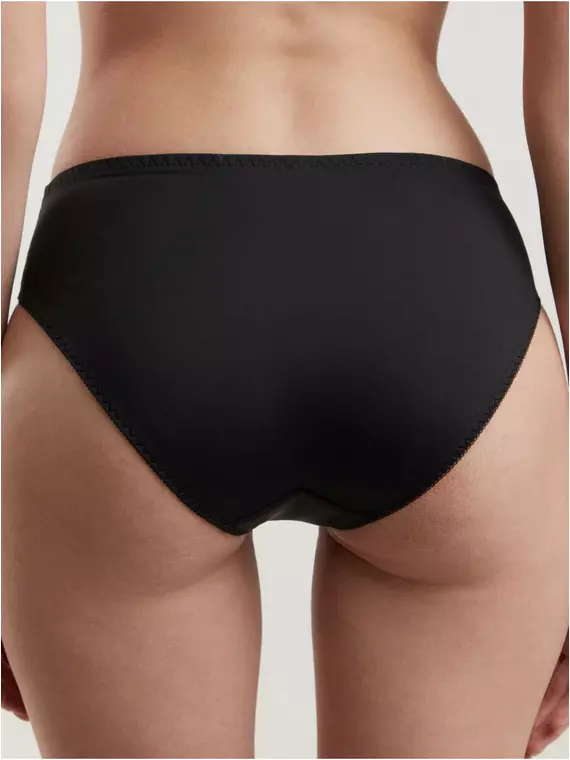 Трусы женские «слип» с высокой линией талии aura rp2079 черный, 19С-0016КСП, 110/XXL, CONTE ELEGANT,  - 2