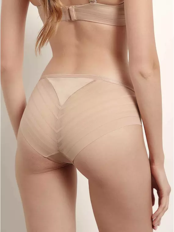 Трусы женские "слип" sport glam rp3081 телесный, 19С-0009КСП, 106/XL, CONTE ELEGANT,  - 2