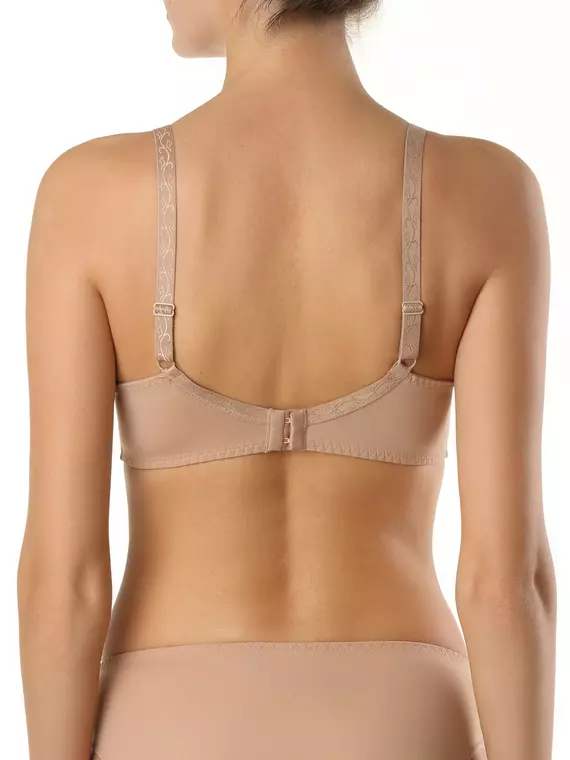 Бюстгальтер с мягкой чашкой aura rb6098 телесный, 19С-0013КСП, 90C, CONTE ELEGANT,  - 2