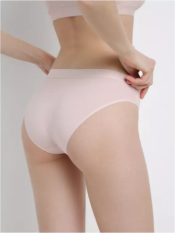 Трусы женские «бикини» из бамбука new luxuries lb 1330 cameo, , 102/L, CONTE ELEGANT, - 2