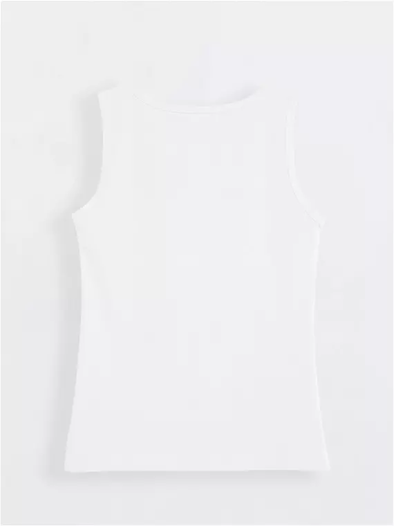 Майка женская comfort lm 566 белый, 16С-145ТСП, 170,176-84/XS, CONTE ELEGANT,  - 4