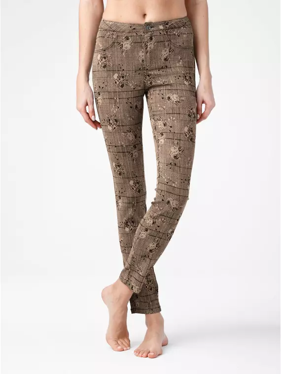 Брюки женские conte teona brown, 15С-587БСП, 176-64-92/XS, CONTE ELEGANT,  - 1