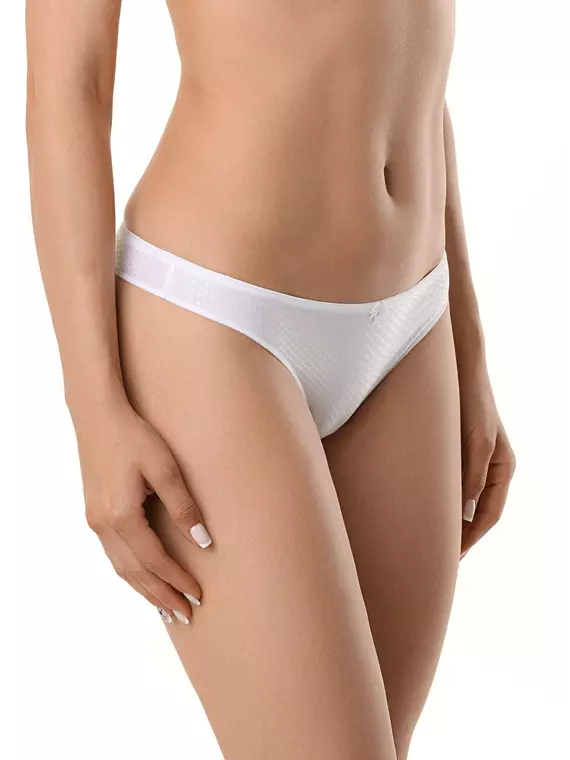 Трусы женские conte "стринг" voyage rp5016 белый, 16С-0032КСП, 90/XS, CONTE ELEGANT,  - 1
