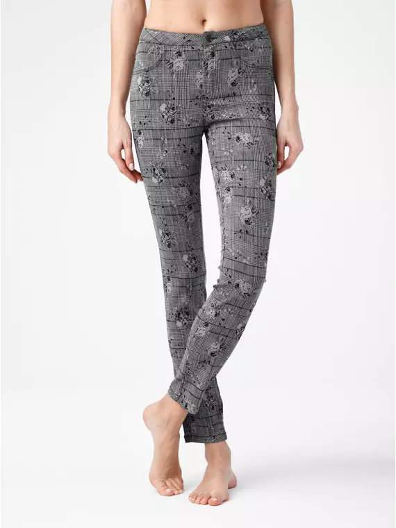 Брюки женские conte teona grey, 15С-587БСП, 176-76-104/L, CONTE ELEGANT,  - 1