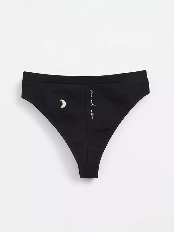 Трусы женские бразилиана tattoo style conte lbr 1483 black, , 98/M, CONTE ELEGANT, - 4