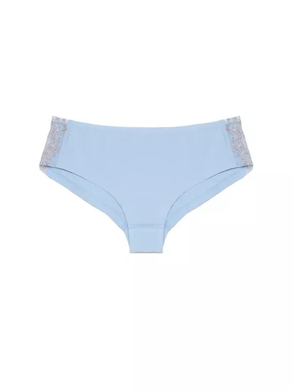 Трусы женские conte "шортики" leila lsh 574 (в коробке) light blue, 16С-153ТСП, 90/XS, CONTE ELEGANT,  - 1